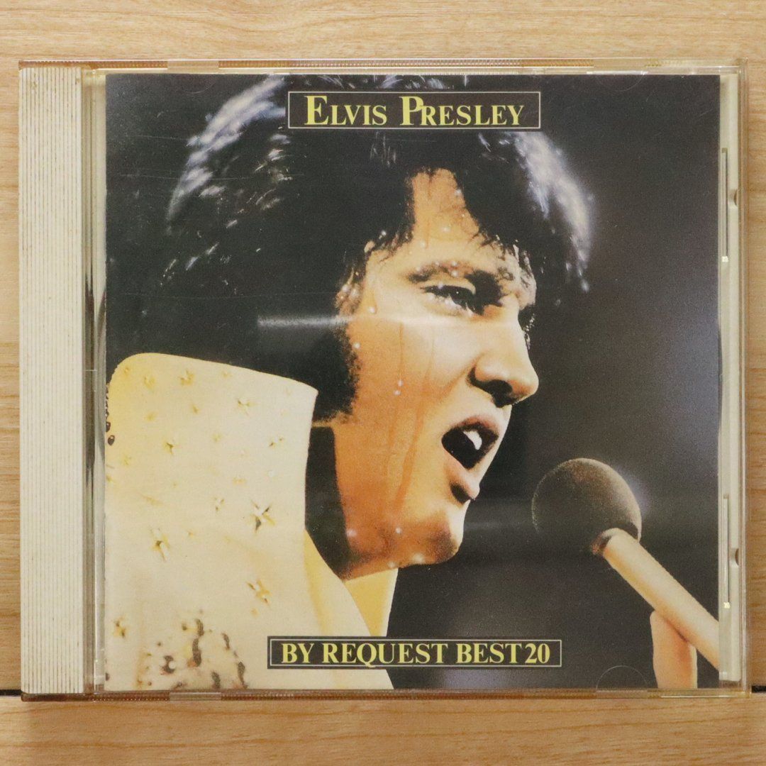 国内盤CD☆エルビス・プレスリー/Elvis Presley□ エルビス・バイ 