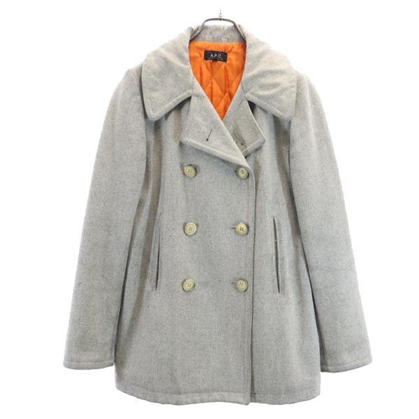 APC ウールグレーコート