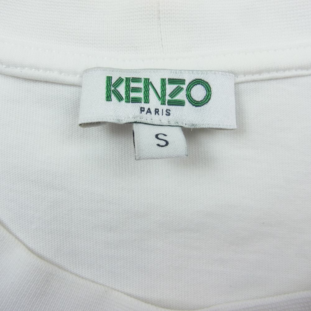 KENZO Tシャツ タイガーロゴ サイズXXL メンズ ネイビー H シニア