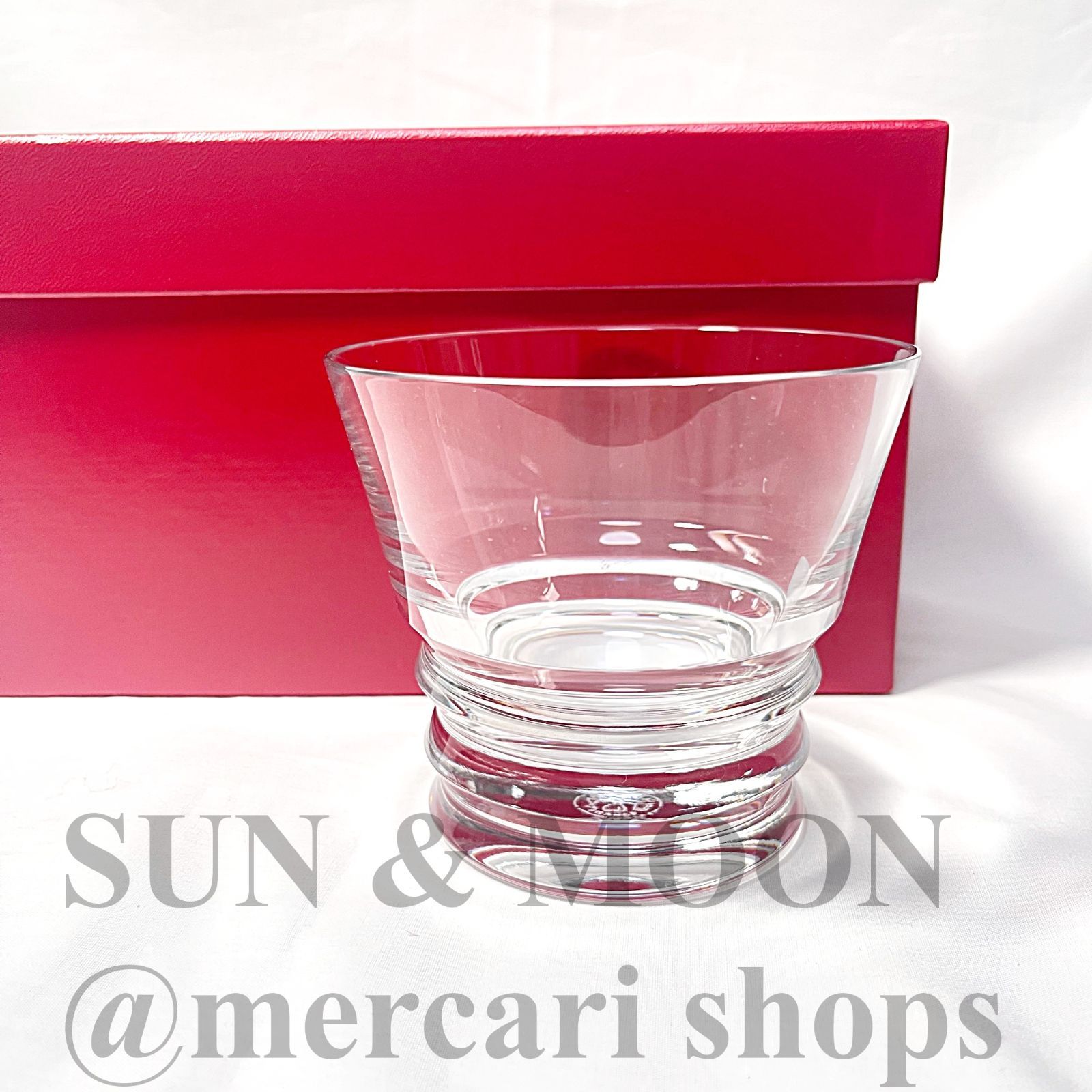 Baccarat 鯛の彫刻 ロックグラス 専用箱付き Amazon | バカラ シャトーバカラ タンブラーS ペア セット 300ml