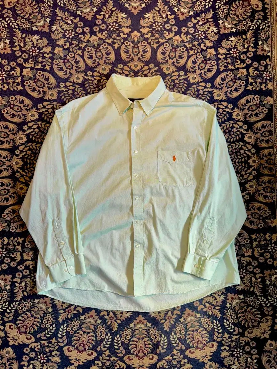 90s ポロ ブレイク フィット BIG オックスフォード シャツ