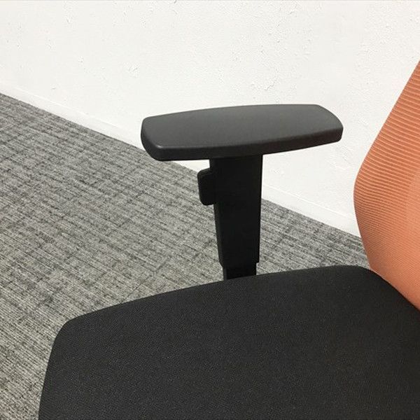 オフィスチェア オレンジ