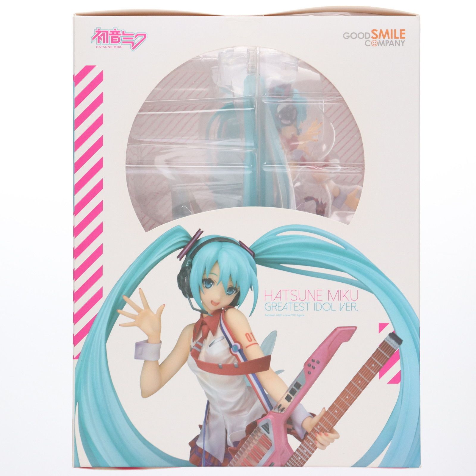 初音ミク グレイテスト・アイドルVer. キャラクター・ボーカル