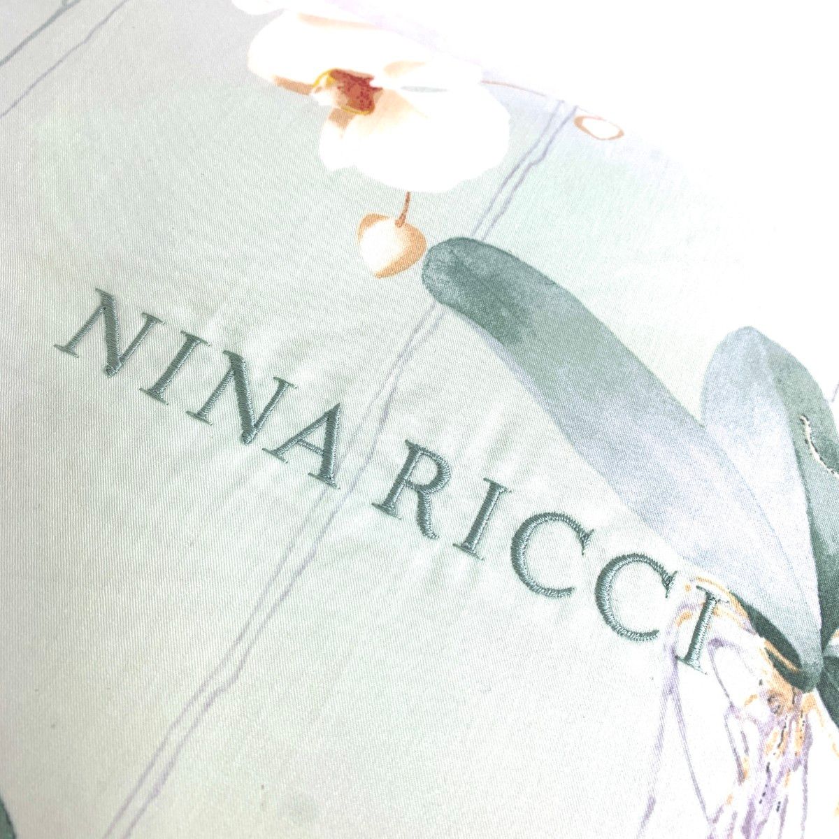 NINA RICCI羽毛掛けふとん ダウン93% 150*210cm 未使用近い 新品】NINA