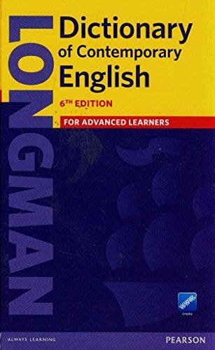 Longman Dictionary of Contemporary English (6E) Hardback u0026 O