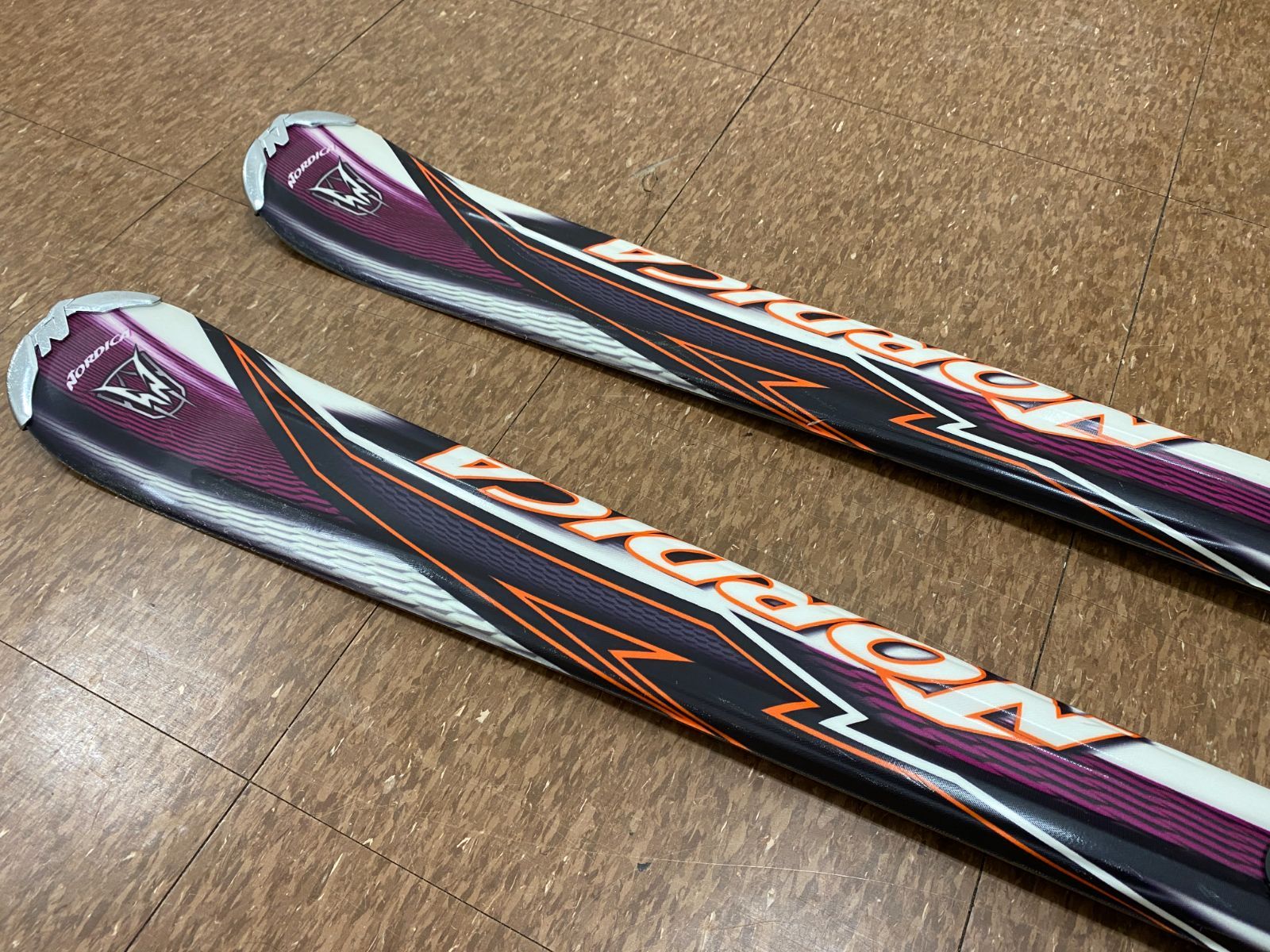 □NORDICA SPORTMACHINE 70 ノルディカ スキー板ビンディングセット