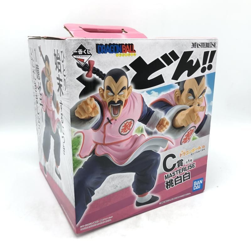 ドラゴンボール　一番くじ　桃白白　フィギュア 桃白白レビュー】一番くじ ドラゴンボール EX 摩訶不思議大冒険