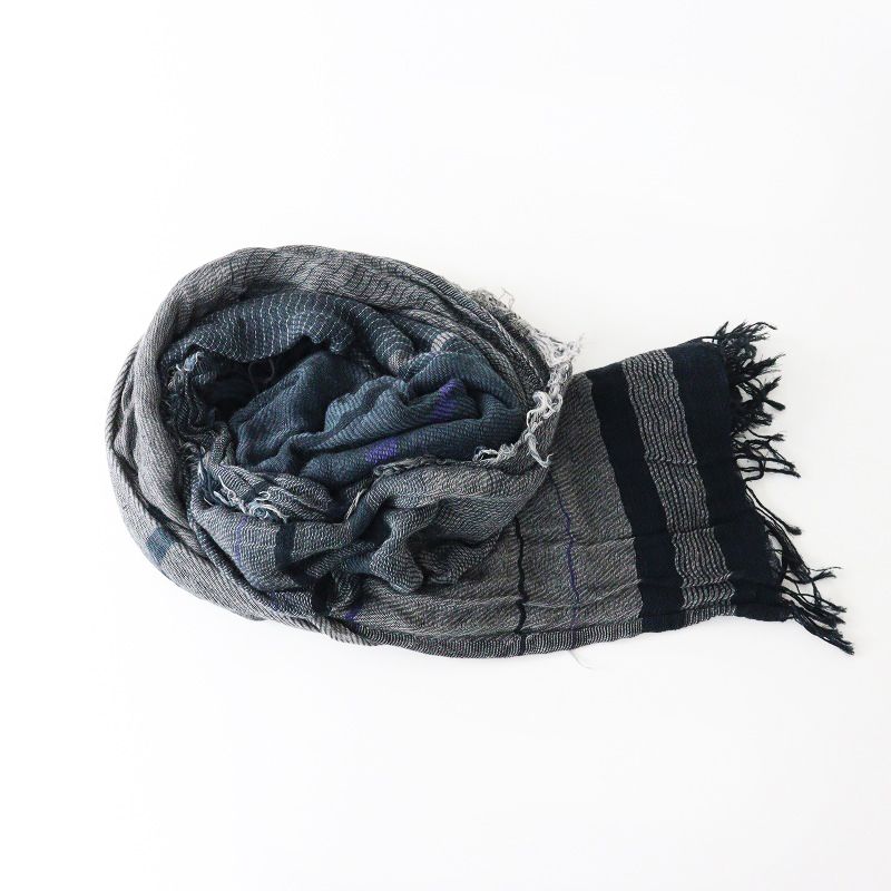 玉木新雌 タマキニイメ tamaki niime roots shawl BIG ルーツ