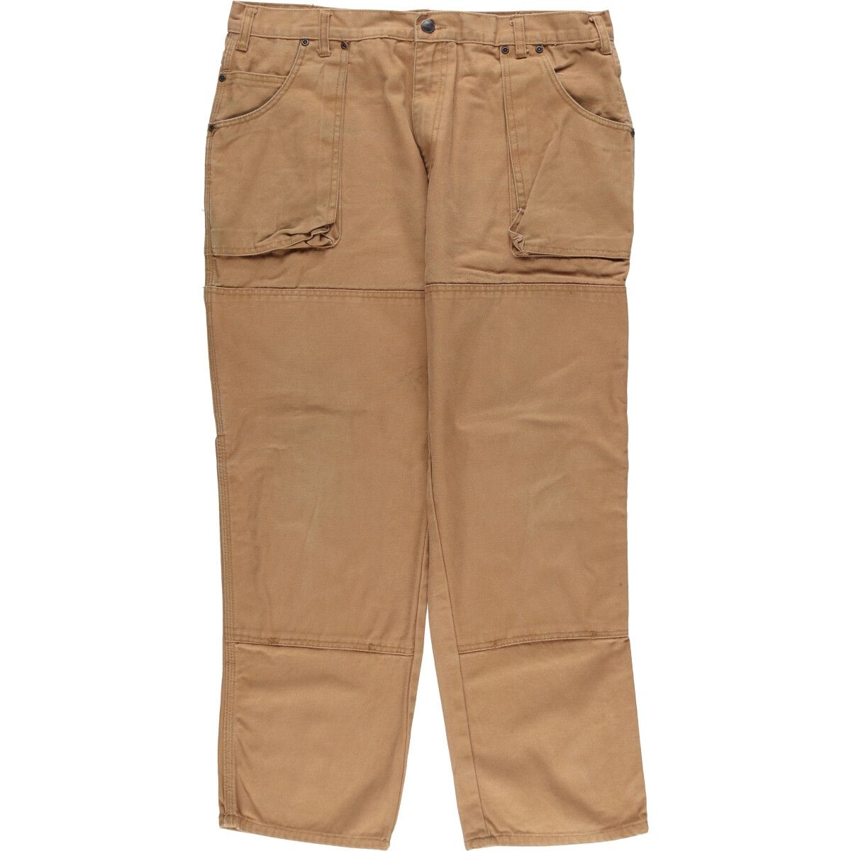 古着 ディッキーズ Dickies ダブルニー ダックペインターパンツ メンズ