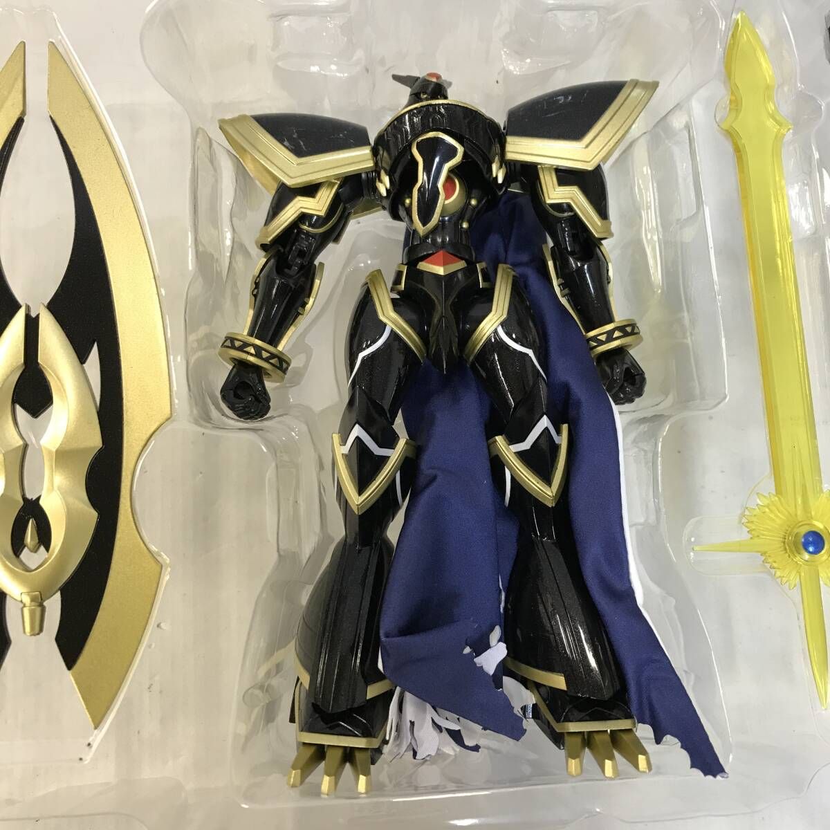43 S.H.Figuarts デジタルモンスター デジモン アルファモン:王竜剣 