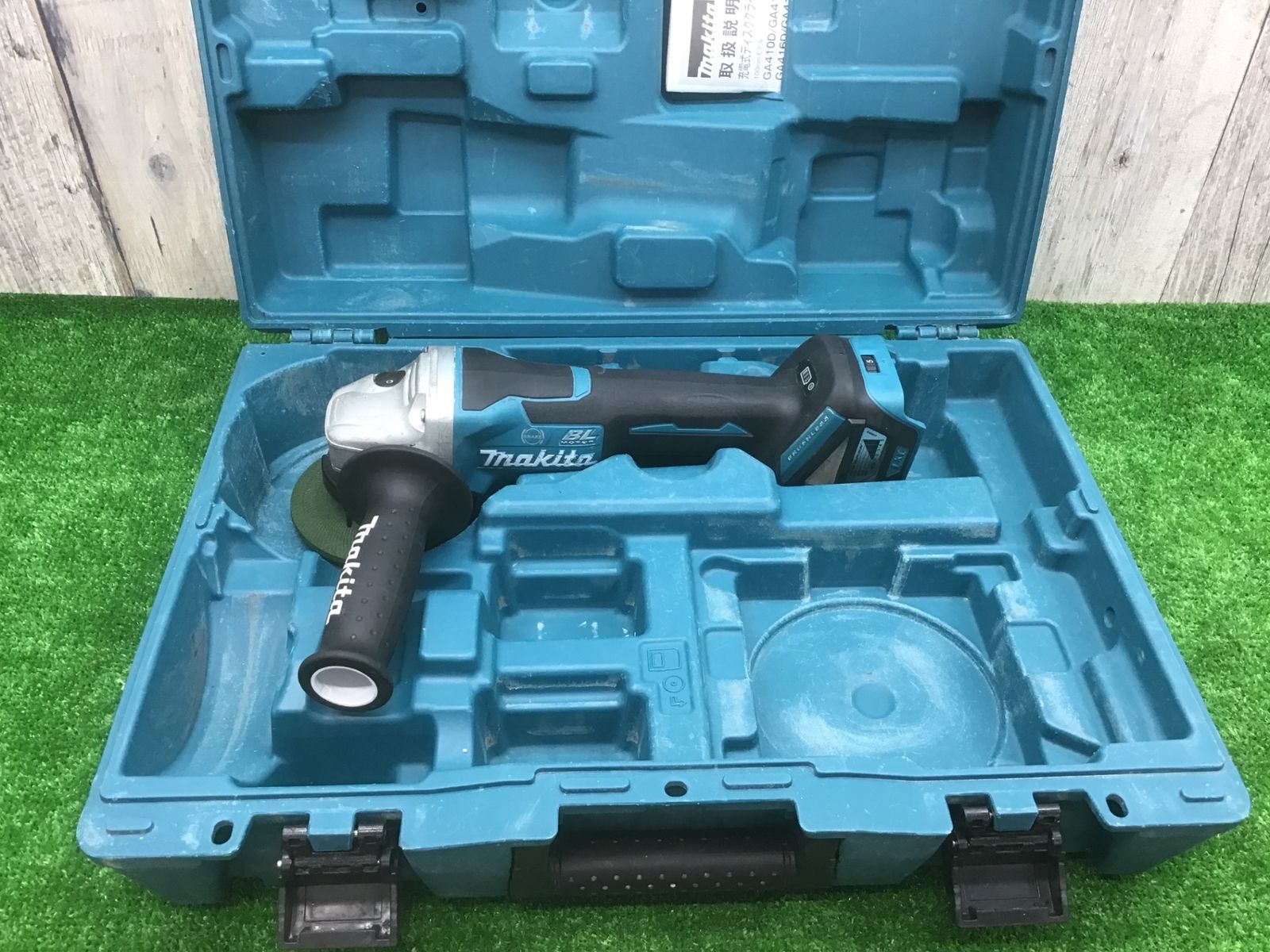動作品 □マキタ makita 100mmコードレスディスクグラインダ GA418DZ□アクトツール富山店□④
