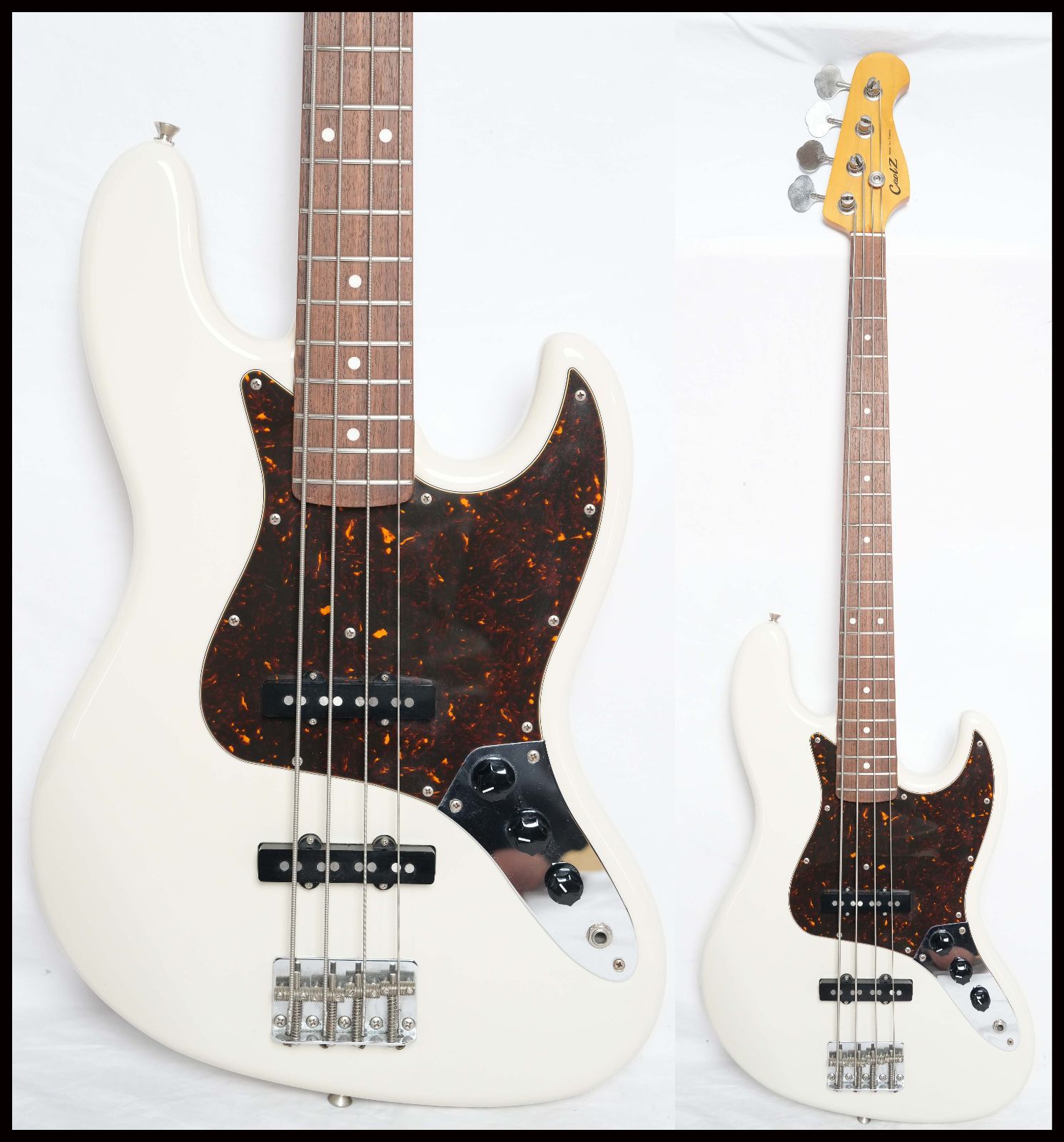 Cool Z ZJB-1R VWH ジャズベース フジゲン製 2011年製 MADE IN JAPAN クールジー