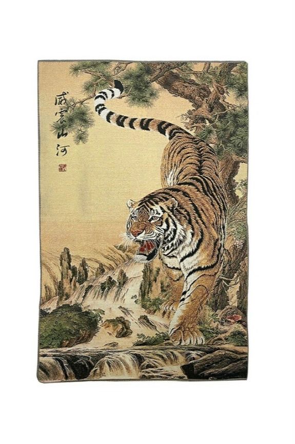 阪神 阪神優勝記念 風水 タペストリー 絵 玄関 絵 虎の飾り 壁掛け 開運祈願 阪神 阪神優勝記念 風水 タペストリー 絵 玄関 絵 虎の飾り