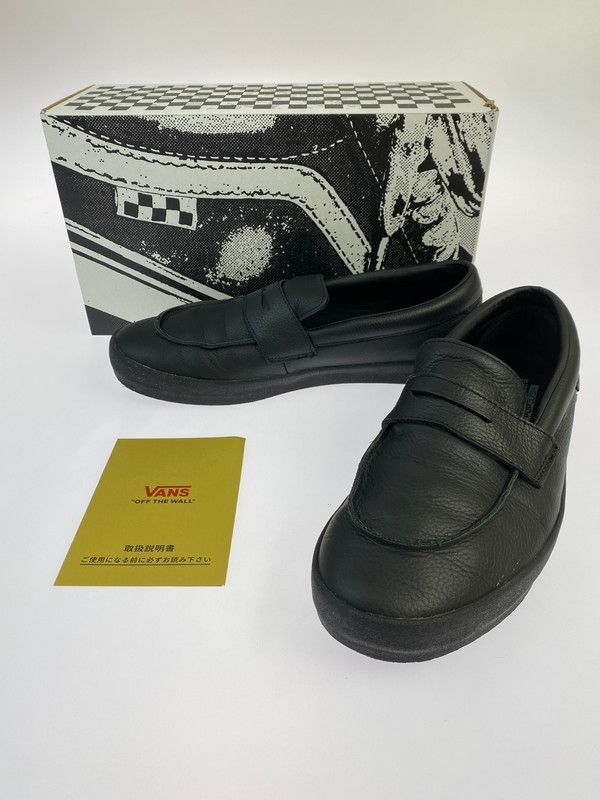 VANS ヴァンズ SKATE LOAFER VN0A5DXUBKA スケート ローファー メンズ バンズ 靴 シューズ 162-250519-em-22-min