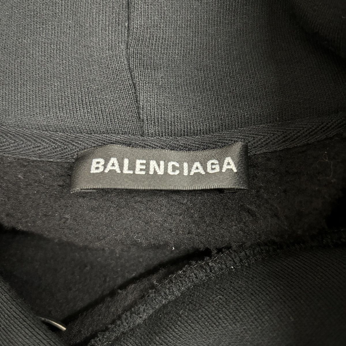 JPタグ】BALENCIAGA/バレンシアガ【18SS】BBロゴプリント プルオーバーパーカー/508118 TYK84/M - メルカリ