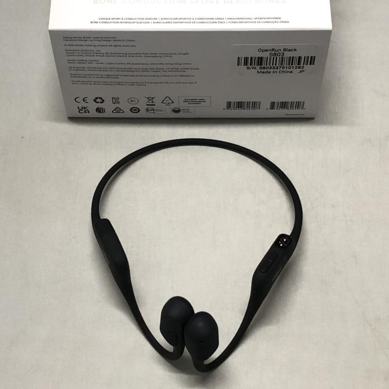 Shokz ショックス S803 骨伝導 ワイヤレス ヘッドフォン イヤホン 通話