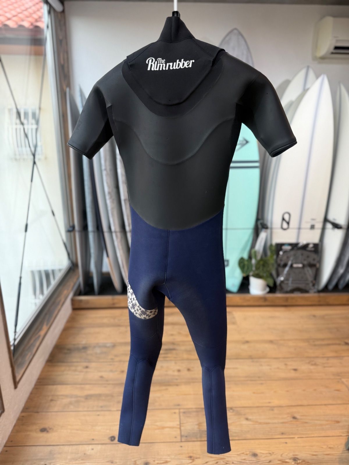 中古 ウエットスーツ シーガル M相当 RLM 168cm 60kg オーダー