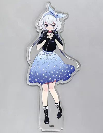 中古】アクリルスタンド・アクリルパネル 紺野純子 キャラアクリル 