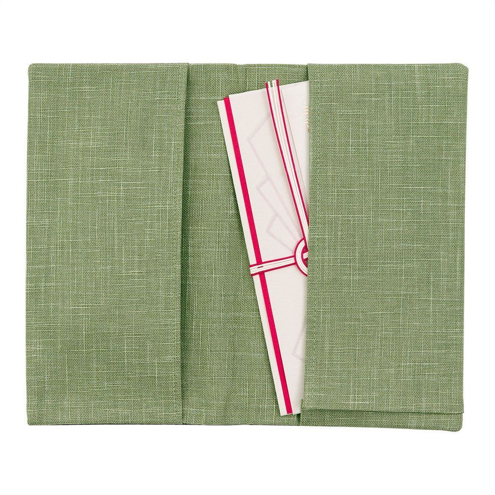 ミドリ ふくさ 158 藤紫色