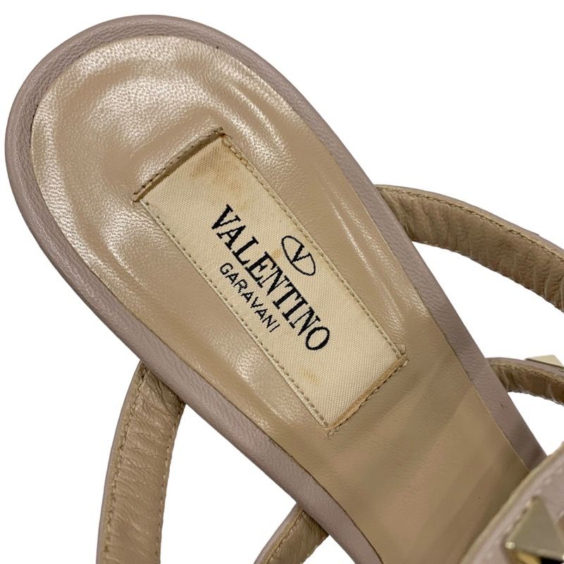 ヴァレンティノ VALENTINO パンプス 靴 シューズ レザー ピンク ヴァレンティノ VALENTINO パンプス 靴 シューズ レザー ピンク