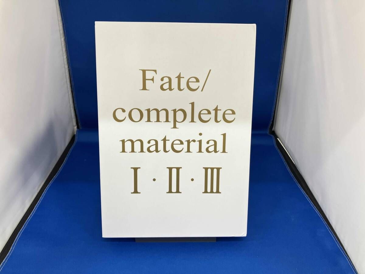Fate/complete material Ⅰ・Ⅱ・Ⅲ KADOKAWA おまけ付き(1st