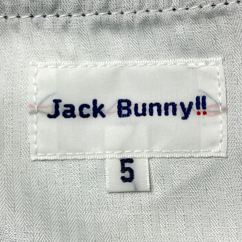 ジャックバニー ネイビー ゴルフウェア パンツ 5 サイズ L ネイビー