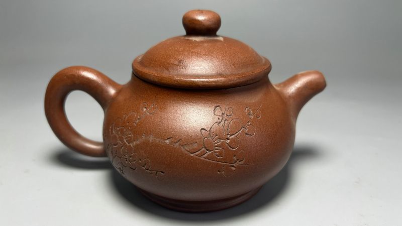 宜興 紫砂壷 梅花壺 茶道具 煎茶道具