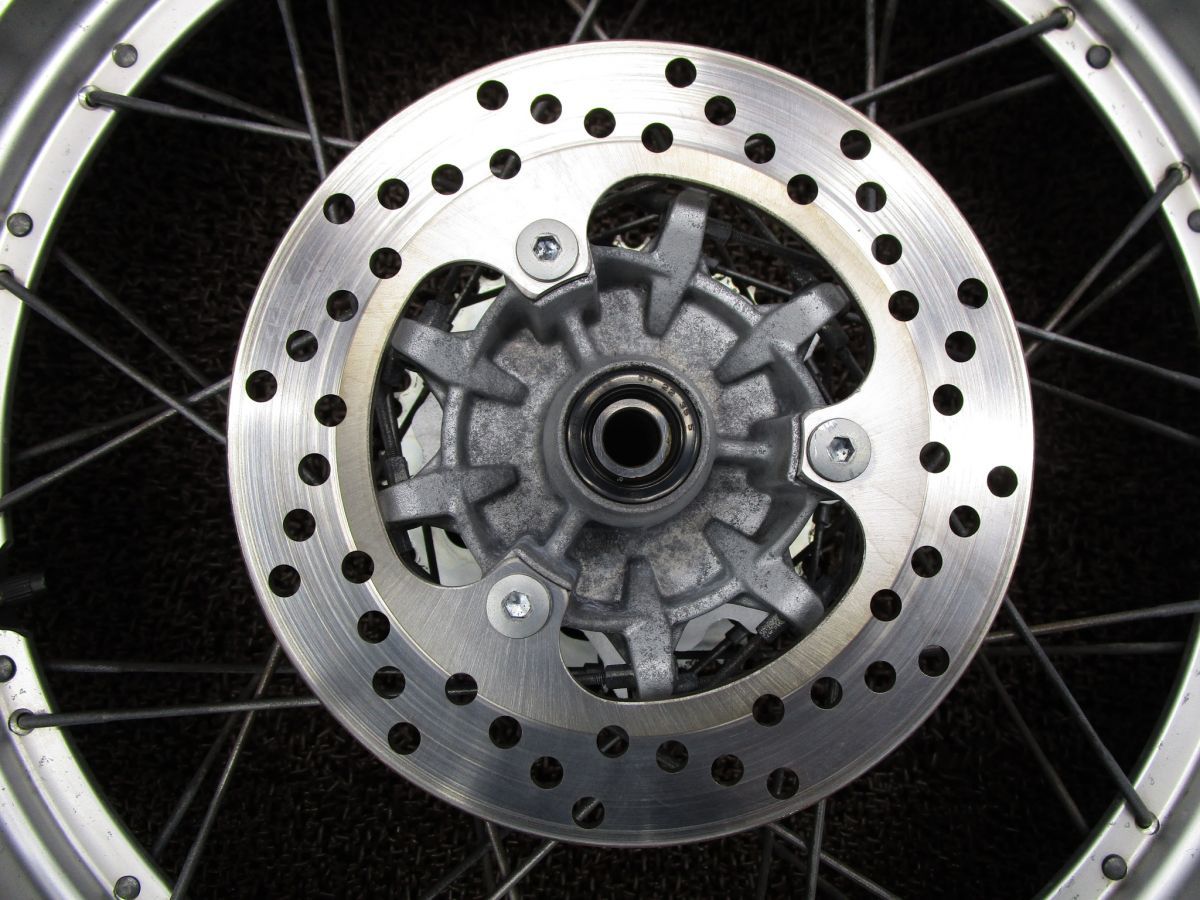 セロー250 リアホイール ディスク スプロケット A5691 DG17J ヤマハ G370E SEROW 動画有 FI インジェクション BRIGHTFACE_UK