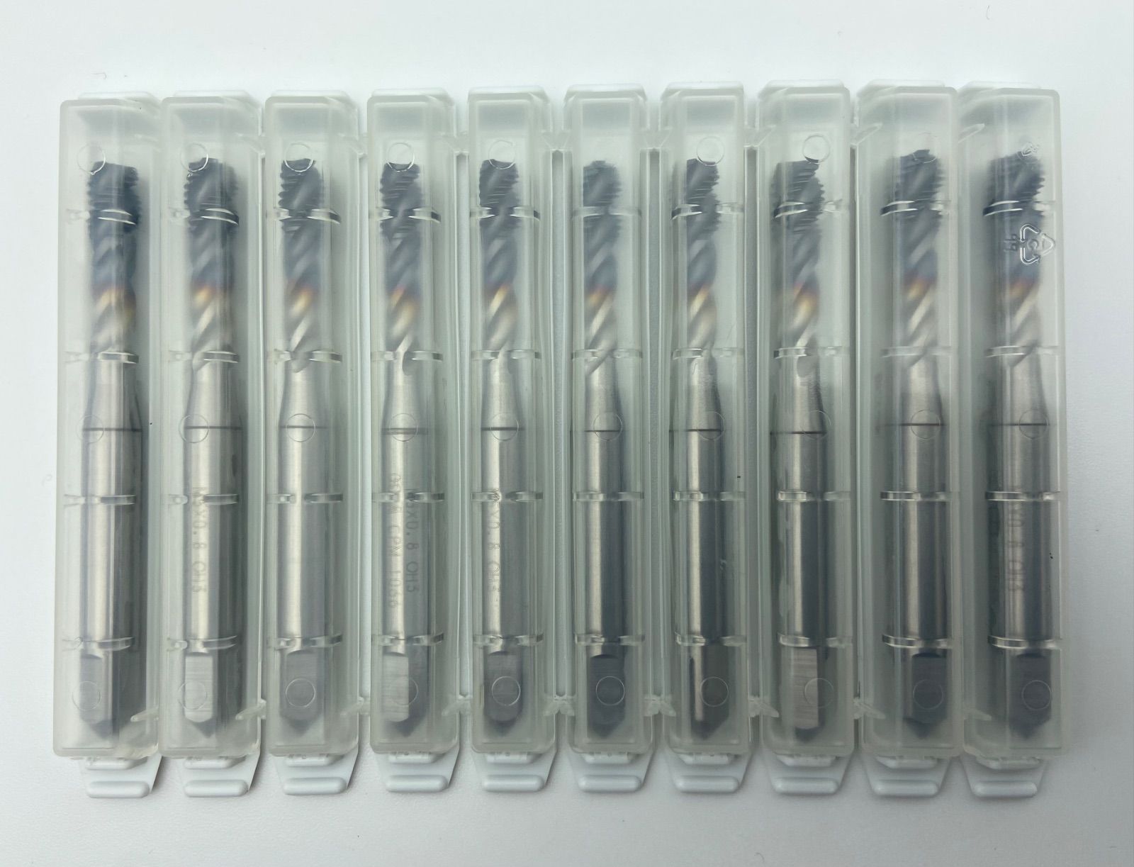 オーエスジー OSG タップ A-POT M5X0.8 10本セット