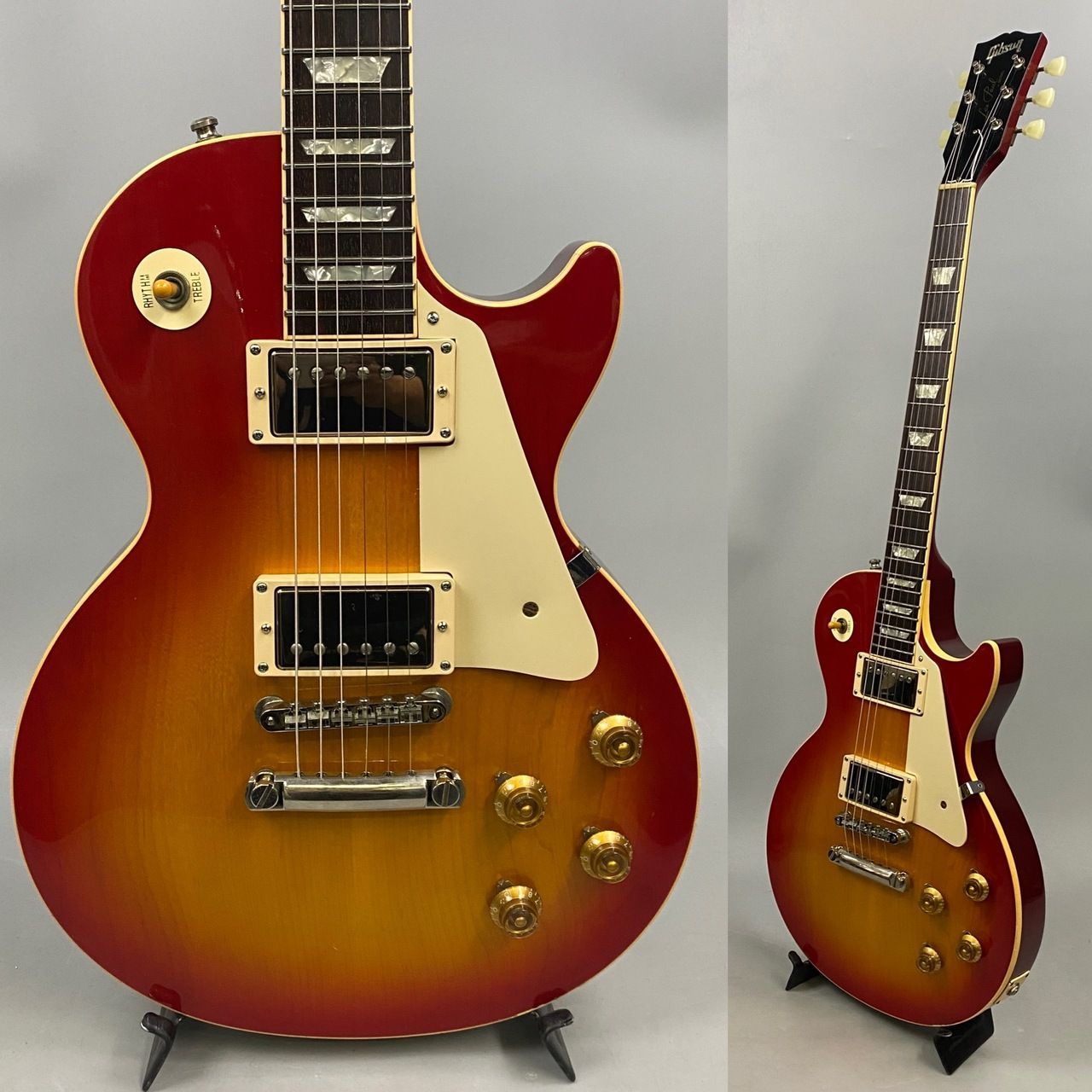 美品 BUSKER'S BH1 CAR ストラトキャスター エレキギター レッド