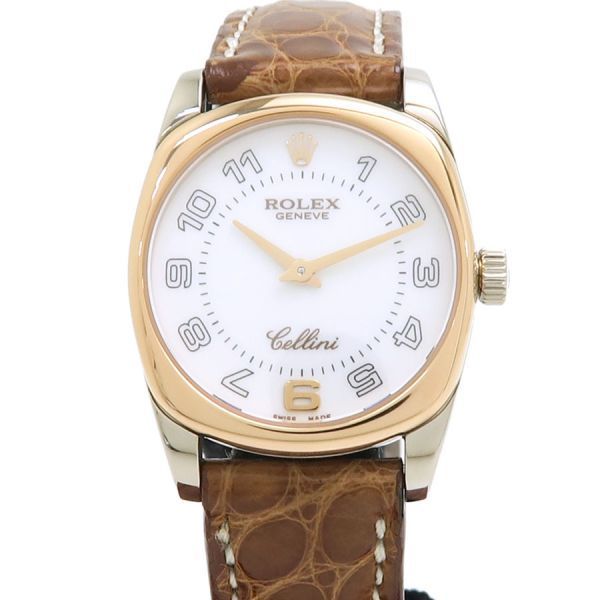 ロレックス チェリーニ 25mm 6229/9BIC レディース 腕時計【Aランク  