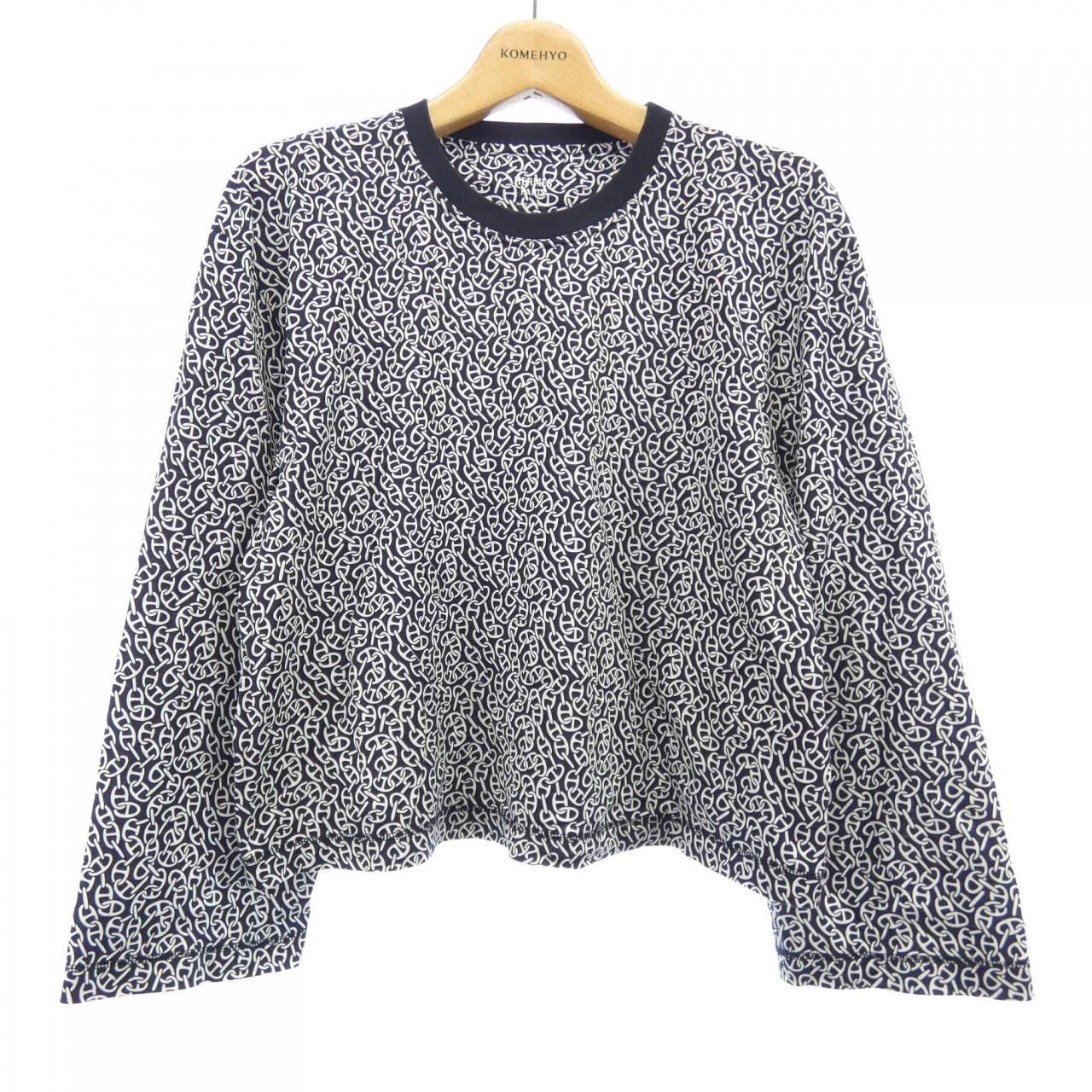 エルメス HERMES ナウサ シェーヌ NAOUSSA CHAINE 4E4649DB Tシャツ
