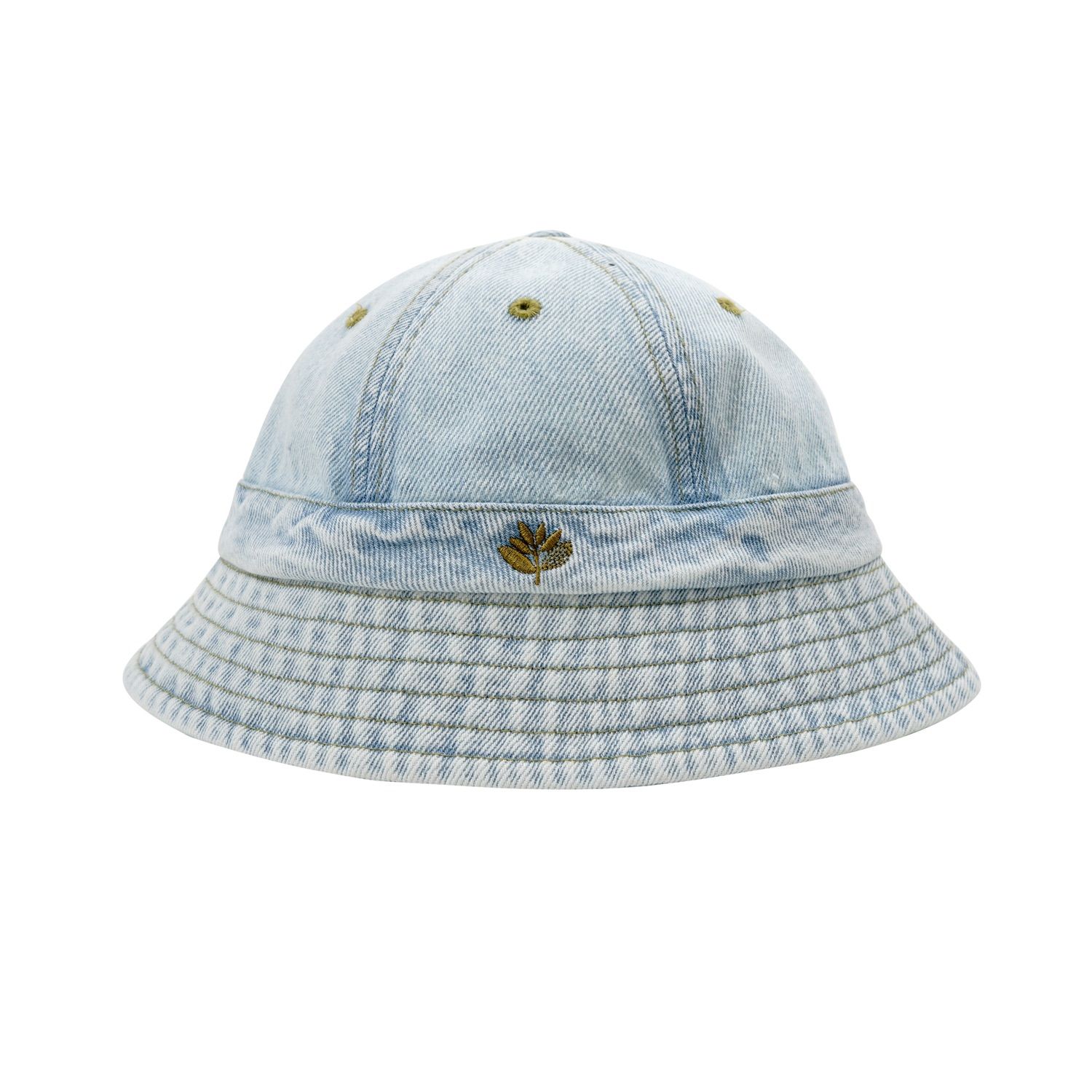 MAGENTA / STITCH BACKET HAT