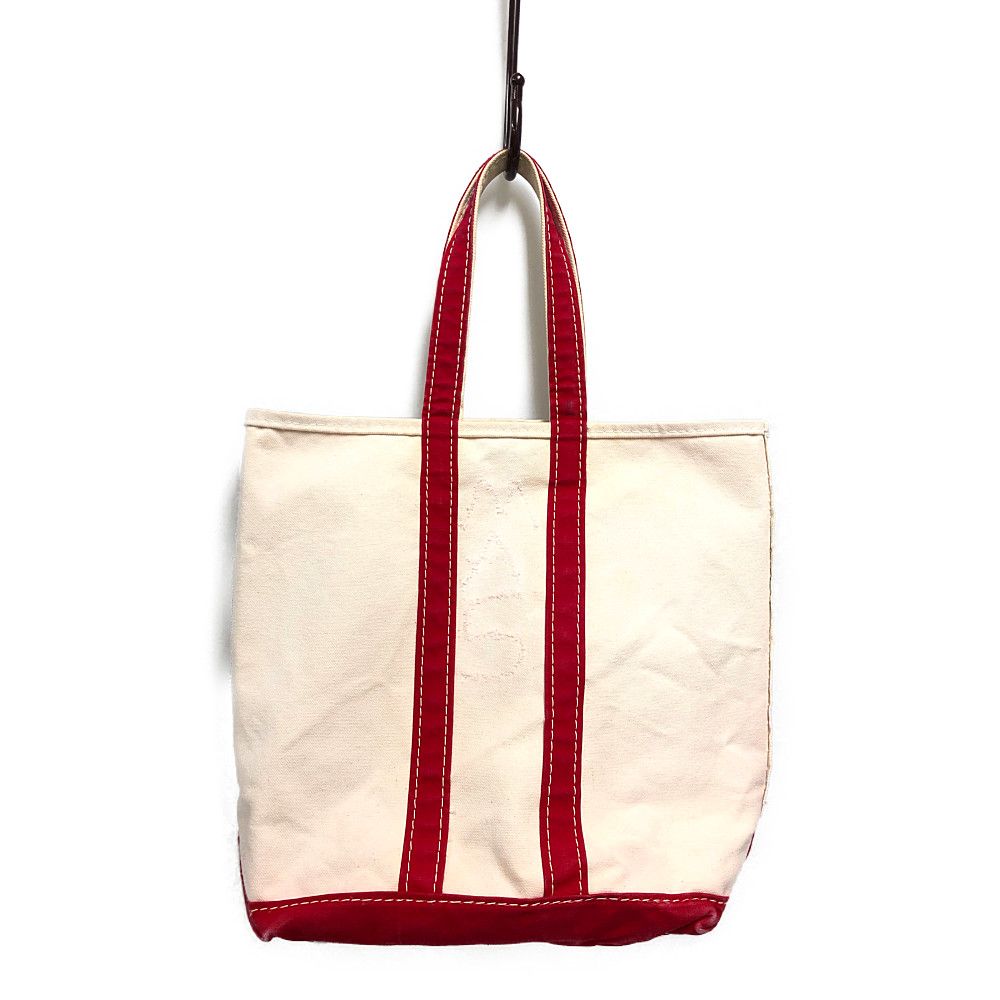 LL BEAN トート 80s ギザタグ ヴィンテージ 80年代 L.L.BEAN エルエルビーン BOAT&TOTE 80s ヴィンテージ ギザタグ