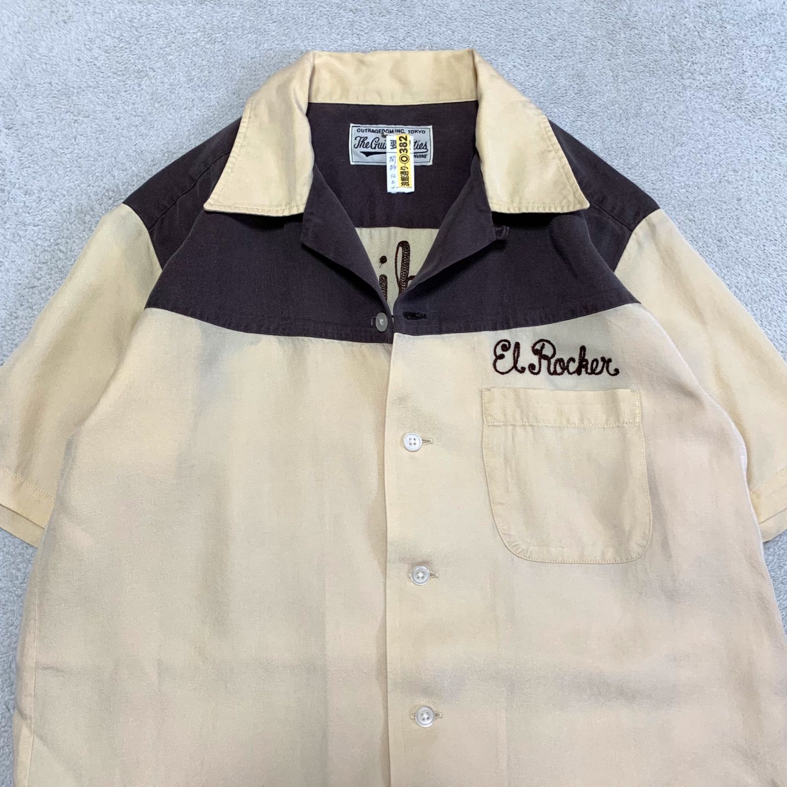 WACKOMARIAボーリングシャツ ワコマリア 半袖刺繍ボーリングシャツ WACKOMARIA赤富士屋洋服店