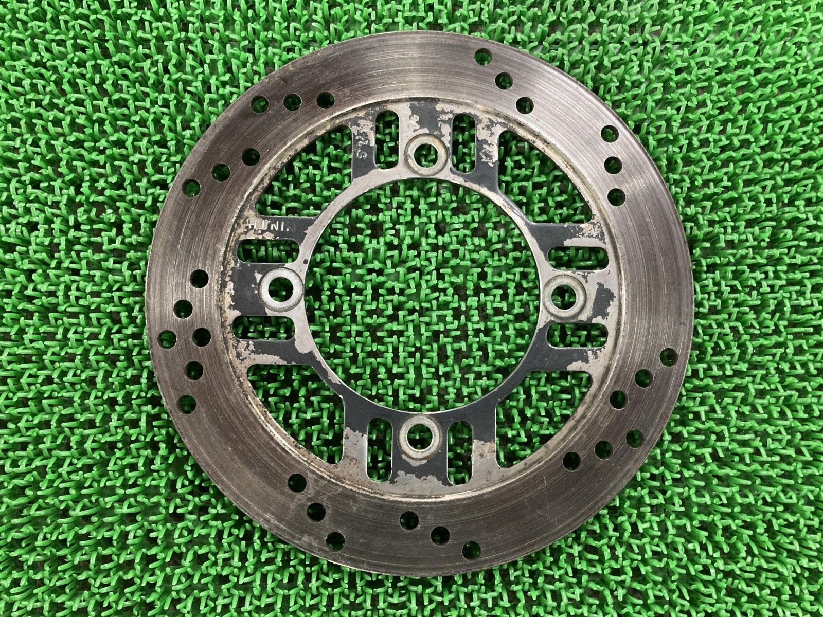 ゼファー750 リアブレーキディスク カワサキ 純正 バイク 部品 ZR750C