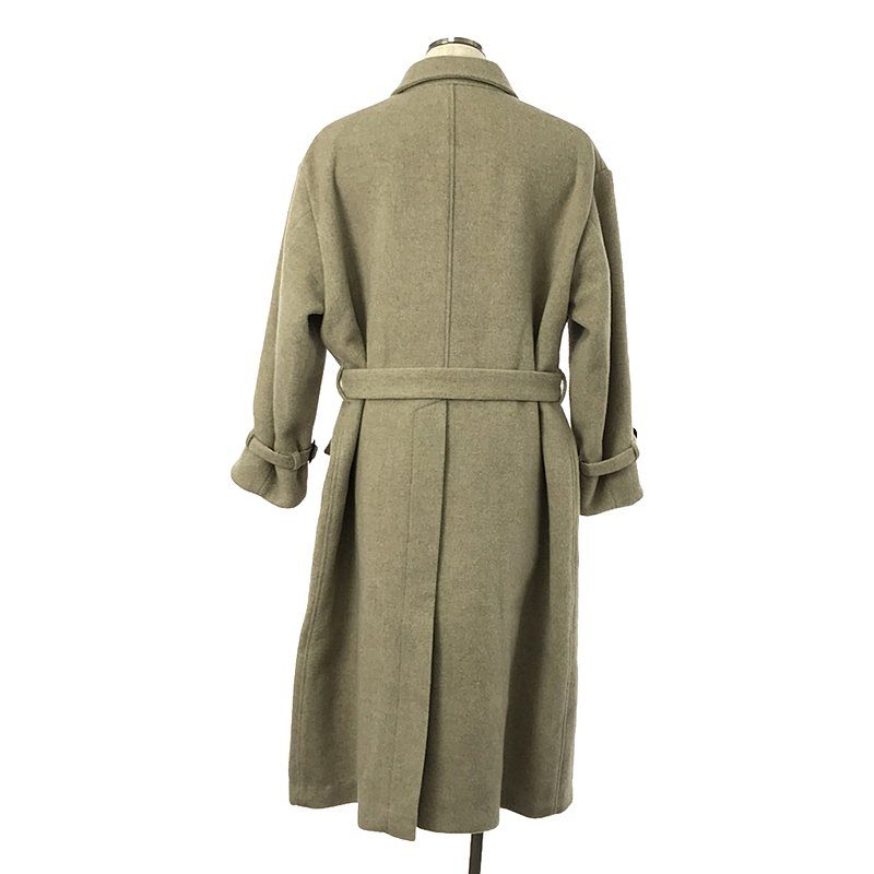 美品】 TANAKA / タナカ | 2022AW | THE COAT ウール リバーシブル 