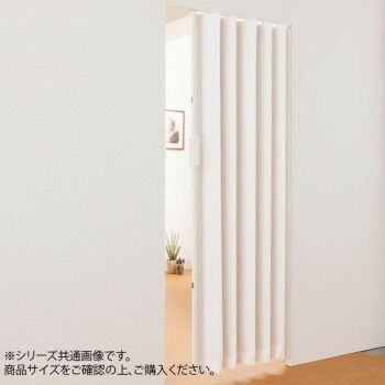 単式アコーデオンドア SJ2 幅100×高さ200 ファンデ