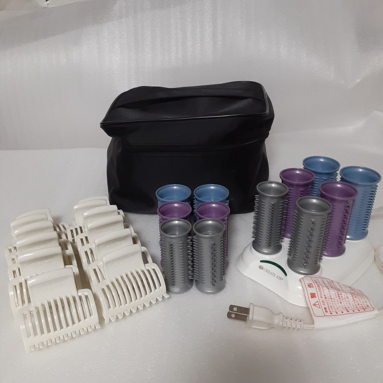 CREATE ION /クレイツイオン ホットカーラープロ  CIH-W12 クレイツイオン ホットカーラープロ CIH-W12 12本スタンド