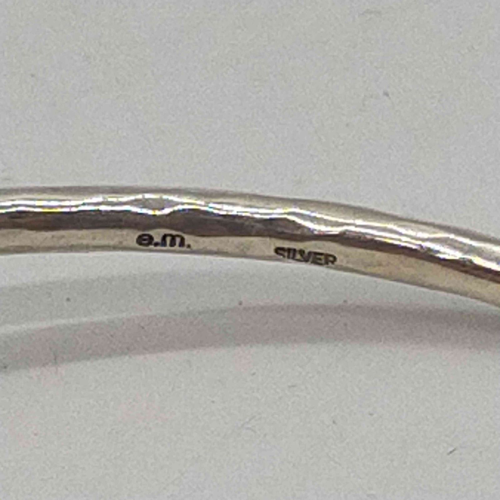 SILVER925たたきチョーカー
