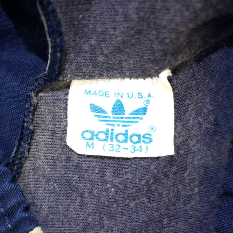 2024 お歳暮【公式】 - 人気ブランド 80s USA製 vintage adidas トレフォイルロゴ ショートパンツ トップス