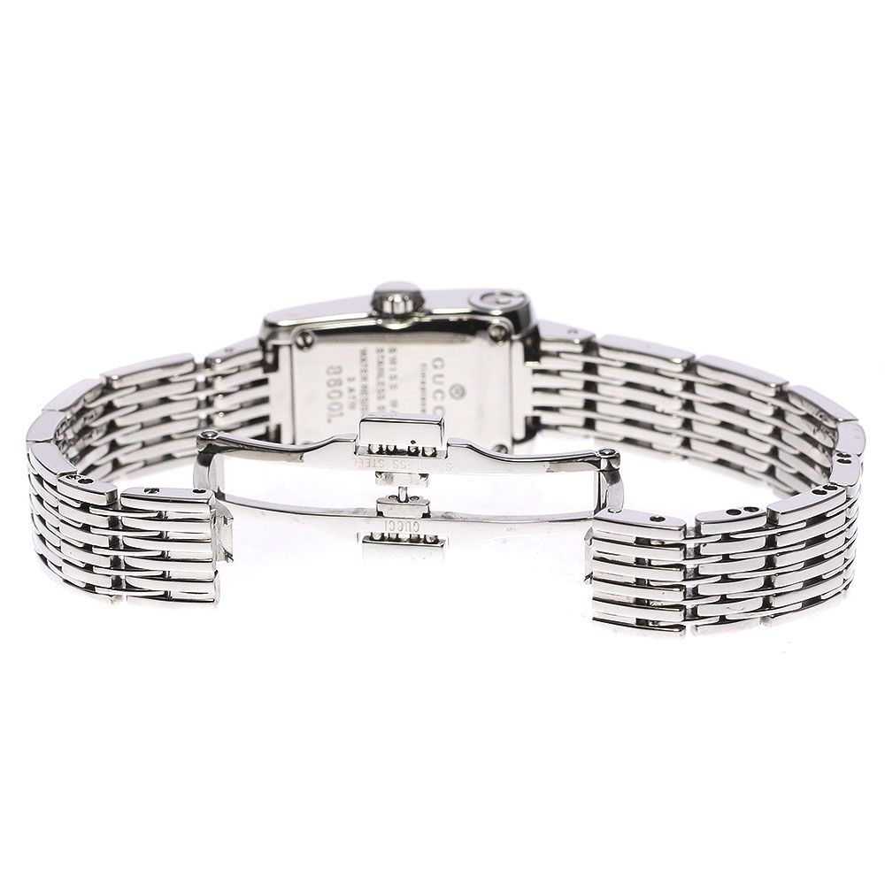 グッチ GUCCI 8600L Gメトロ サイドダイヤ クォーツ レディース GUCCI グッチ 8600L YA086510 Gメトロ サイドダイヤ クォーツ