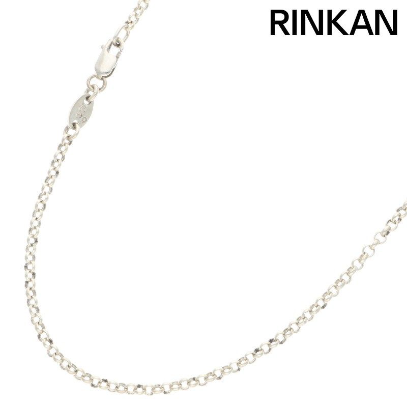 クロムハーツ NECKCHAIN R18|ロールチェーン18inch シルバーネックレス メンズ 18inch