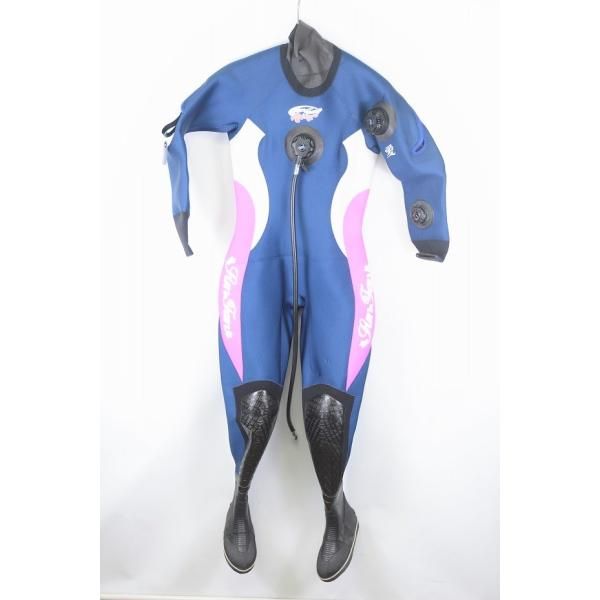 未使用 Sunfun サンファン 5mm ウェットスーツ レディース 表