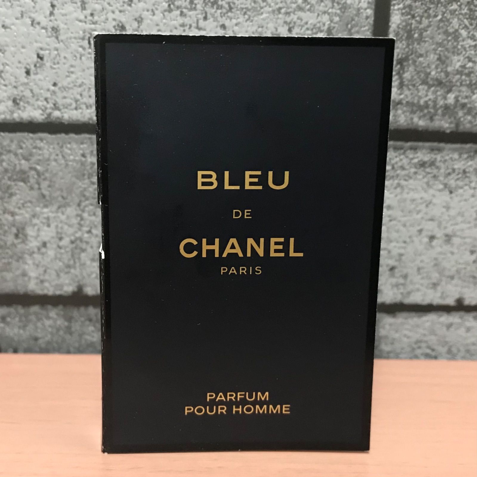 CHANEL ブルー ドゥ シャネル オードゥ パルファム サンプル