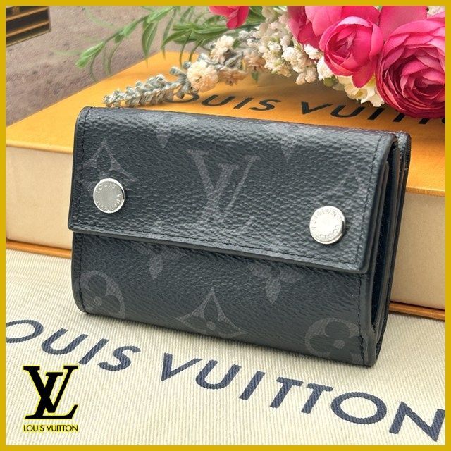 ルイヴィトン モノグラム エクリプス ディスカバリーコンパクト