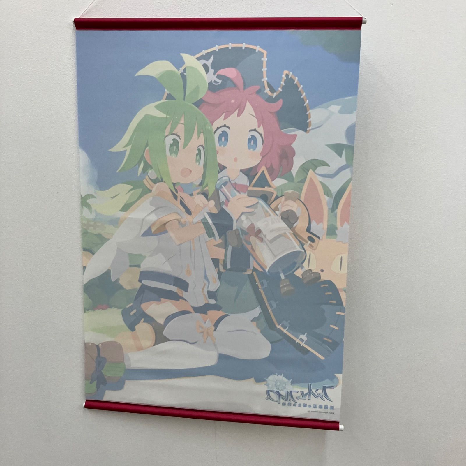 ファントム・ブレイブ 幽霊船団と消えた英雄 特典 B2タペストリー 新品未開封 ファントム・ブレイブ 幽霊船団と消えた英雄」，店舗特典