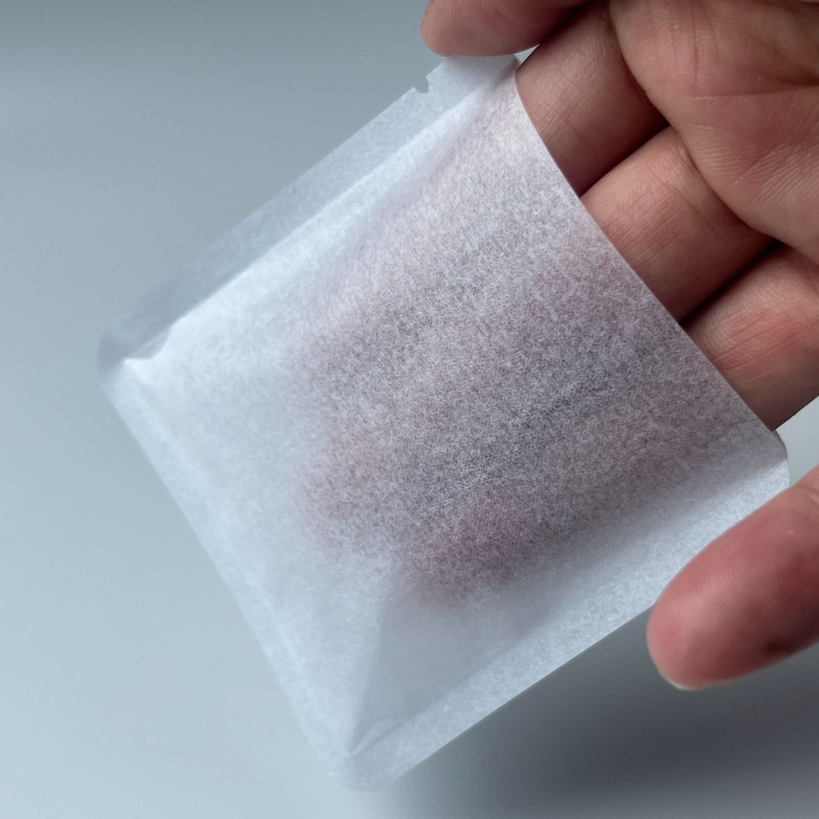 【100枚1200円＠12＋送料210円】お菓子用ガス袋　コットンミニ正方形___80×80