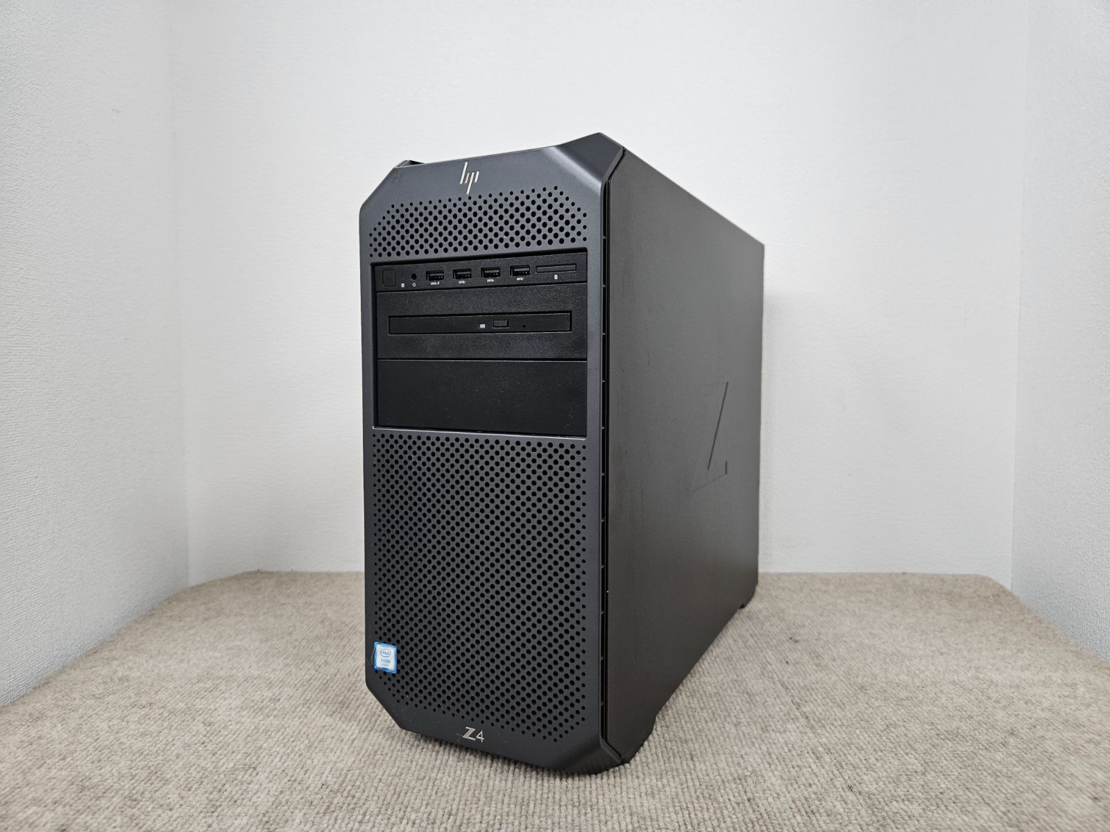 HP Z4 G4 Workstation AI研究 ワークステーション Intel Xeon W-2133 6コア12スレッド 64GBメモリ M.2 SSD 1TB NVIDIA RTX4000
