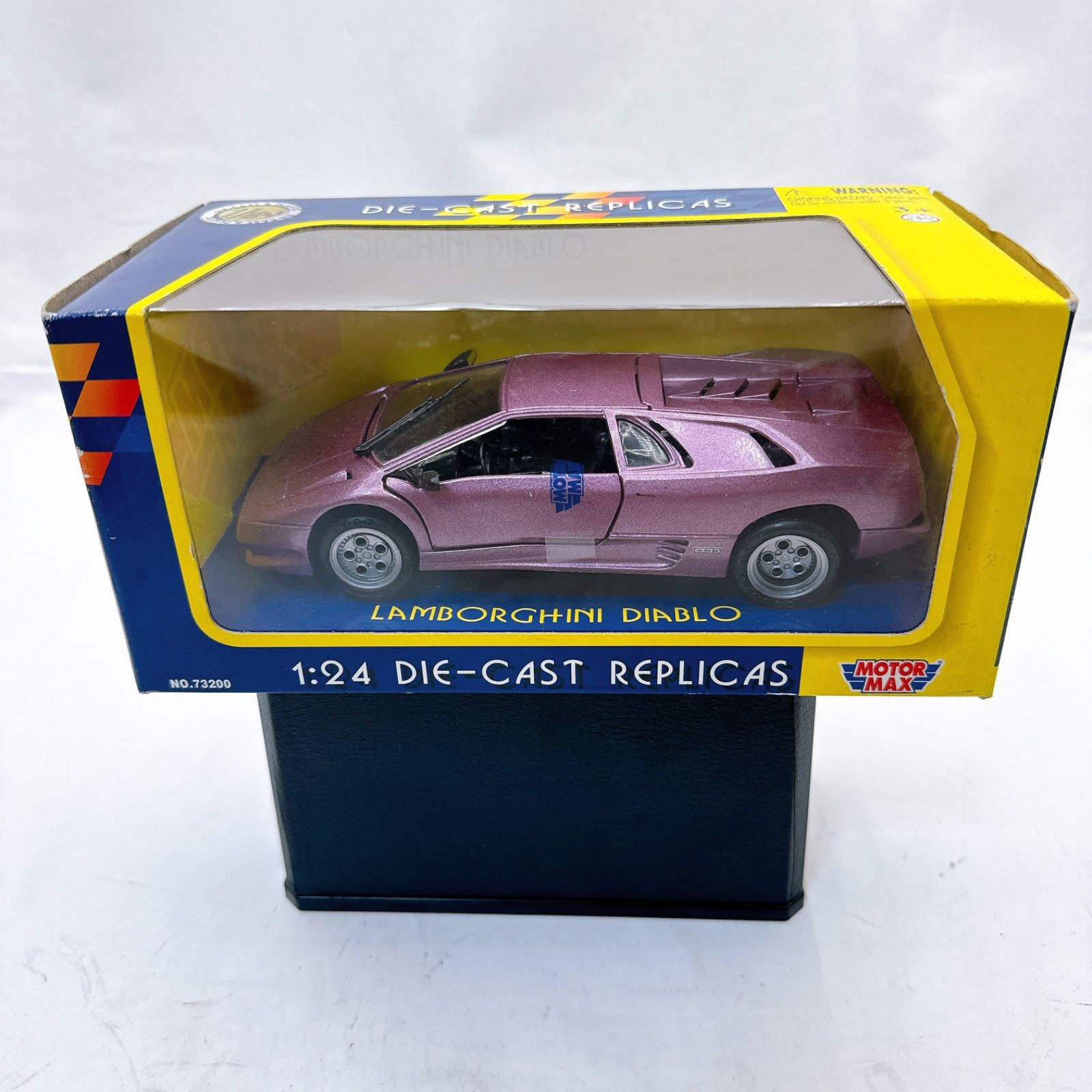 モーターマックス ランボルギーニディアブロGT LAMBORGHINI DIABLO GT SILVER 1/18 DIECAST MODEL CAR BY